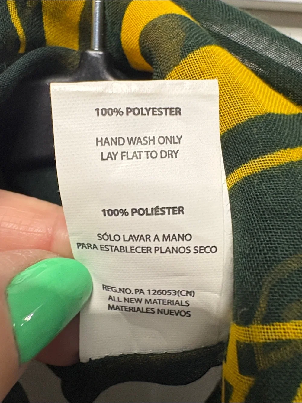 Green Bay Packers NFL Sheer Infinity Scarf